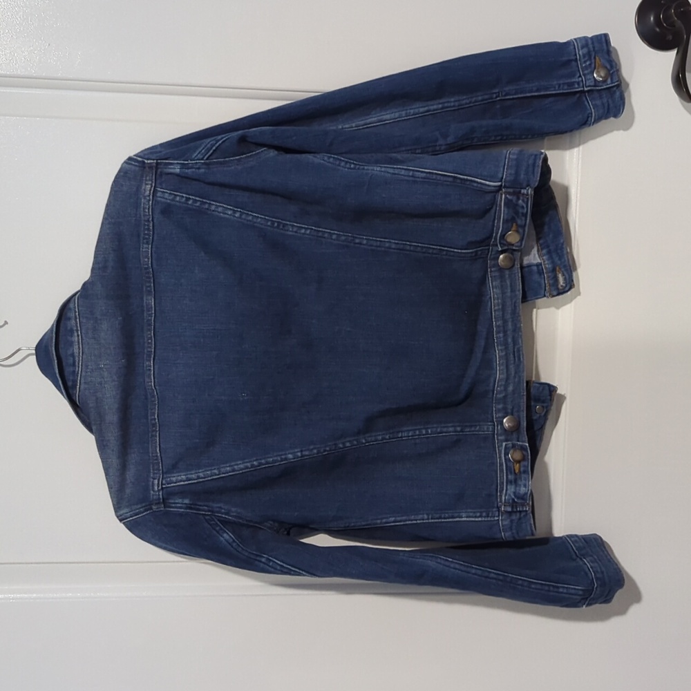 Frame Denim Jacket Sz S - Picture 5 of 6
